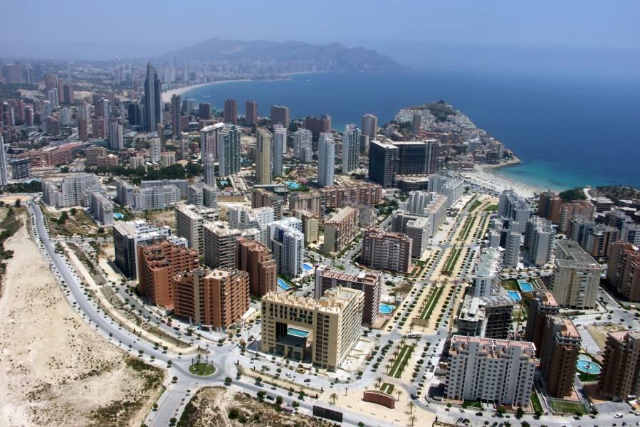 Apartament Sidney Cala de Finestrat Zewnętrze zdjęcie